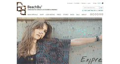 Desktop Screenshot of beachbu.com