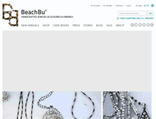 Tablet Screenshot of beachbu.com